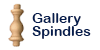 Wooden Gallery Spindles | Bear Wood Supply