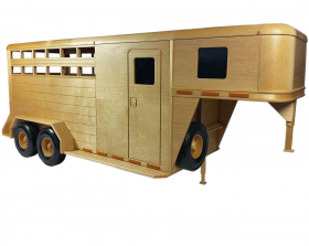 woodworking patterns to build a model horse trailer