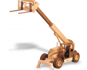 Woodworking Patterns The Hydraulic Forklift | Bear Woods Supply