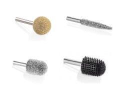 Kutzall Kit with 4 Burrs for Power Carving