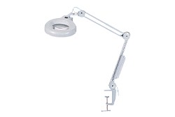 LED Inspection Lamp with magnification