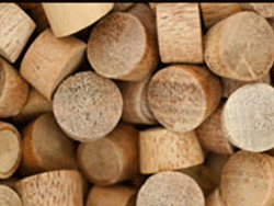 Buy wood mahogany plugs, flat heads