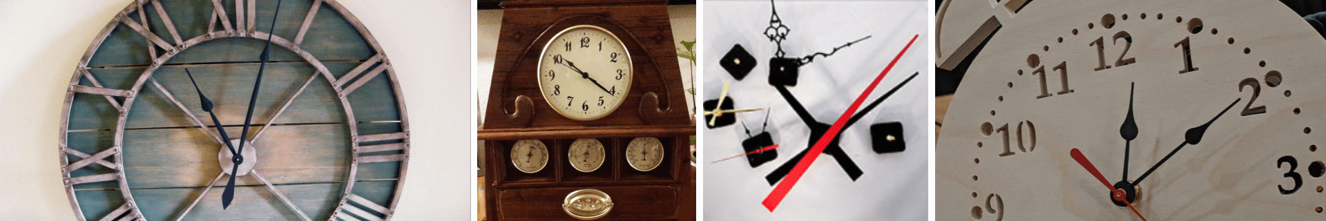 clock motors and replacement clock parts | Bear Woods Supply