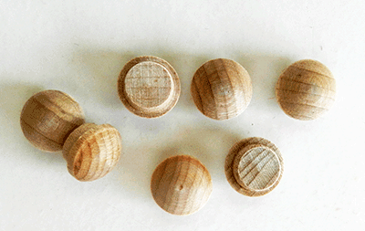 Buy Maple Screw Hole Button Wood Plugs | Bear Woods Supply