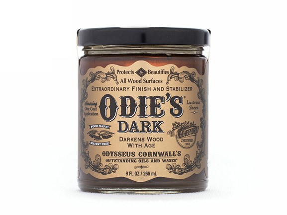 Odies Oil Dark Finish (9 oz.)