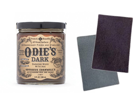 Odies Oil Dark Finish (9 oz.) with Hand Pads
