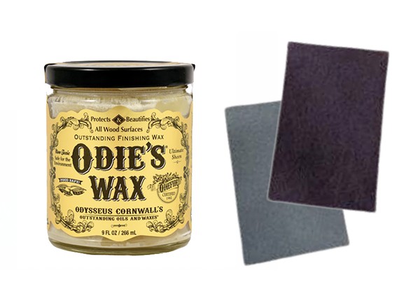 Odies Wax (9 oz.) with Hand Pads