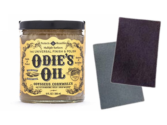 Odies Oil Universal Finish (9 oz.) with Hand Pads