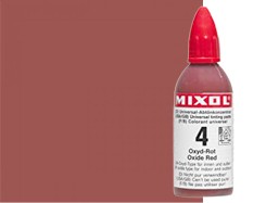 Mixol Tint - Oxide Red (20ML)