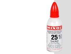 Mixol Tint - Oxide White (20ML)