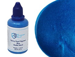 Armor Art Pigment - Pearl Blue (1.76 Oz)