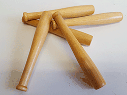 pen blank - baseball bat shape