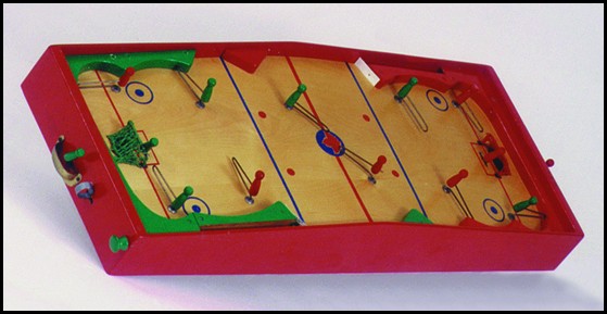 Mechanical Table Hockey Game Plan