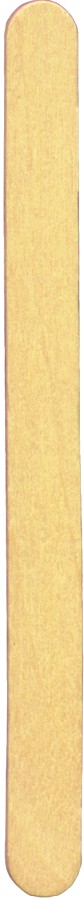 Wood Popsicle Stick 4-1/2 X 1/8 Thick (Per Bag of 100)