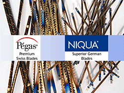 Best scroll saw blades Pegas, Niqua