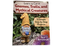 Learn to Carve Gnomes, Trolls, and Mythical Creatures Book