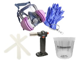 epoxy related safety gear and accessories