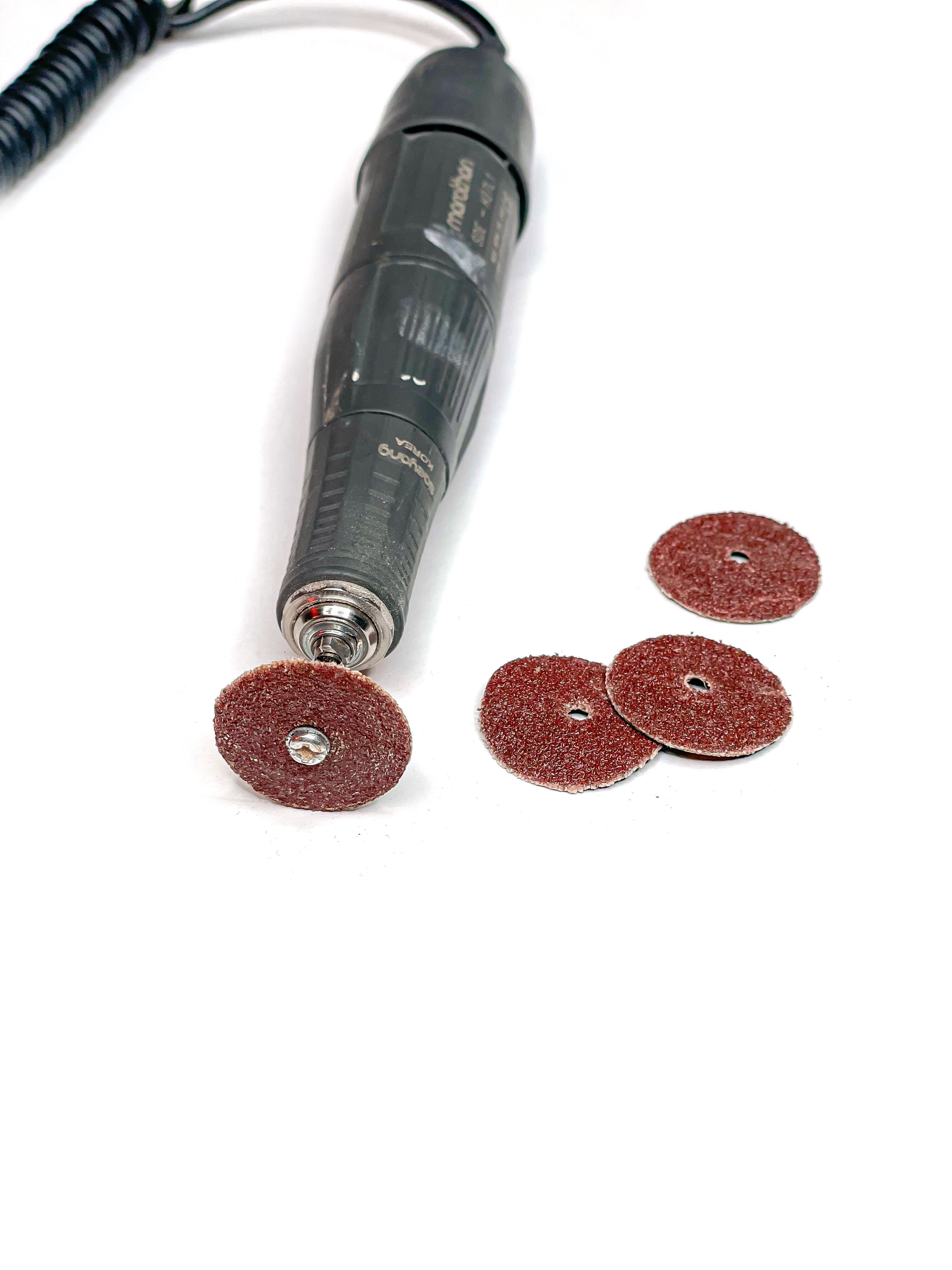 3 Simple Ways to Make Sanding Discs for your Dremel / Rotary Tool 