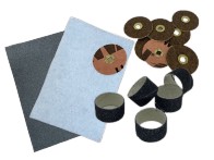 Sanding Paper, Belts, Discs