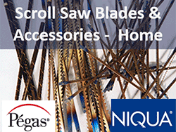 Scroll Saw Blades Pegas and Niqua