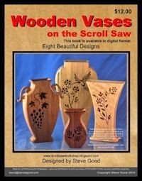 scroll saw patterns steve vases pattern workshop plans woodworking maker magazine scrollsaw vase wooden scrollsawworkshop morris chair diy booklets