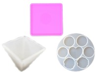 1-3/4 Silicone Pyramid Mold