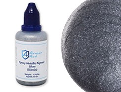 Armor Art Pigment - Silver (1.76 Oz)