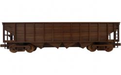 The Hopper Car Toys and Joys woodworking pattern