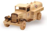 Woodworking Patterns 1933 Gas and Oil Truck | Bear Woods Supply