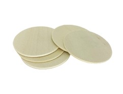 Wooden Disc 3 x 1/8 (Each)