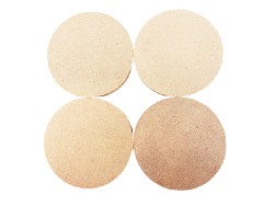 Wood Craft Round - 4 - 1/2 Cabinet Grade MDF (4 PACK)