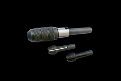 Adapter for Micro Drill Bits - use with Drill or Drill Press (With 3 Collets)