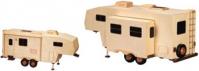 5th Wheel Travel Trailer Woodworking Patterns | Bear Woods Supply
