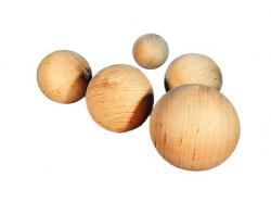 Wood Balls - Buy full round wooden balls in many sizes