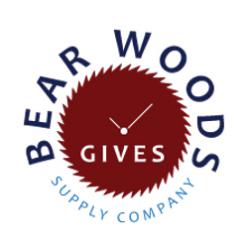 Bear Woods Gives logo