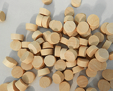 Flat head Birch Wood Plugs | Bear Woods Supply