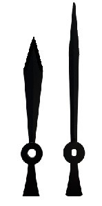 Buy Clock Hands for Quartz Clock Movements | Bear Woods