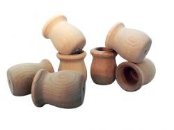 Woodcraft Candle Cups 