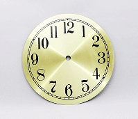 Gold Arabic Clock Dial 7" | Bear Woods Supply