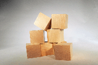 CU-150 Wood Cubes | Bear Woods Supply