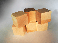 CU-200 Wood Cubes | Bear Woods Supply