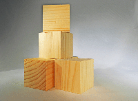 CU-250 Wood Cubes | Bear Woods Supply