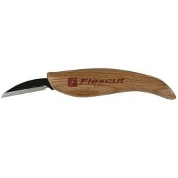 Flex cut Roughing knife
