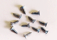 Buy Zinc Plated Phillips FN Screws | Bear Woods Supply