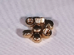 brass end caps for clock motors quartz