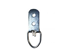 Strap Hangers Wide 2 hole - Per 100 Strap Hangers