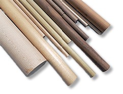 Custom Order Hardwood Dowel Rods