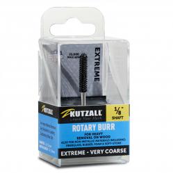 Kutzall KB-150 Extreme Coarse Ball Nose Burr Boxed