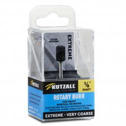 Kutzall KC-250 Extreme Coarse Cylinder Burr Boxed