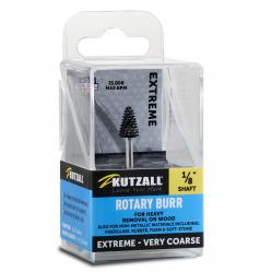 Kutzall KT-250 Extreme Coarse Taper Burr Boxed